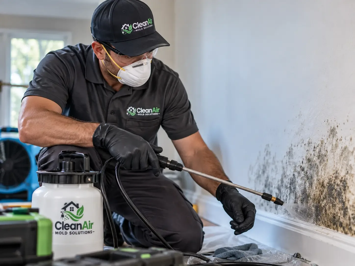 Why choose Mold Remediation in Cortland, NE